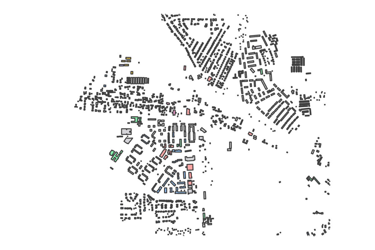 Program breakdown map