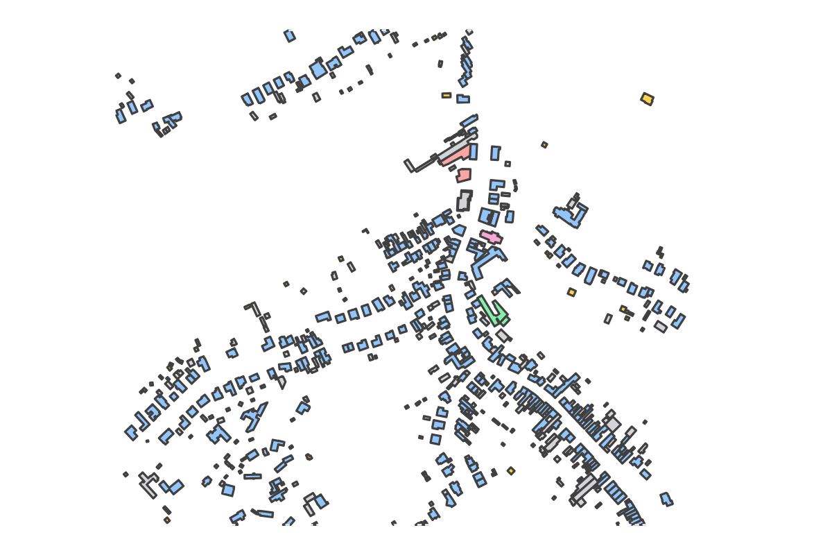 Program breakdown map