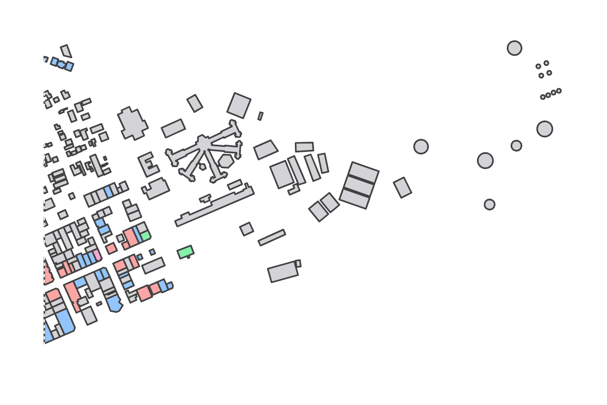 Program breakdown map