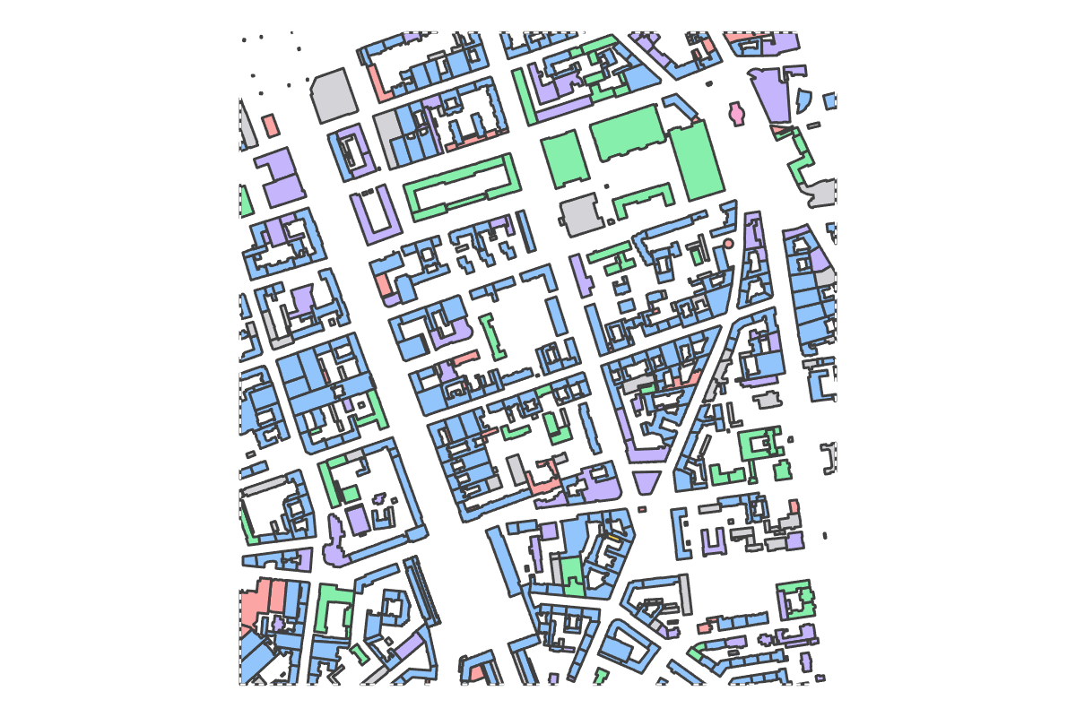 Program breakdown map