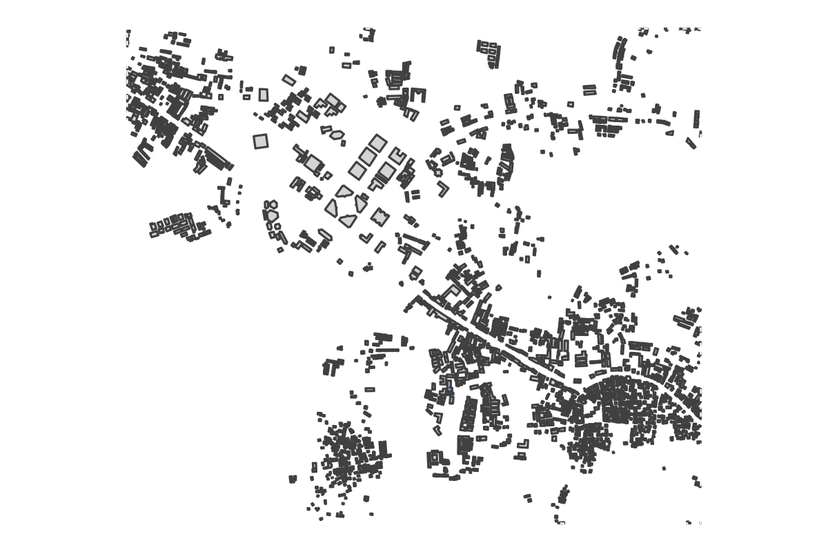 Program breakdown map