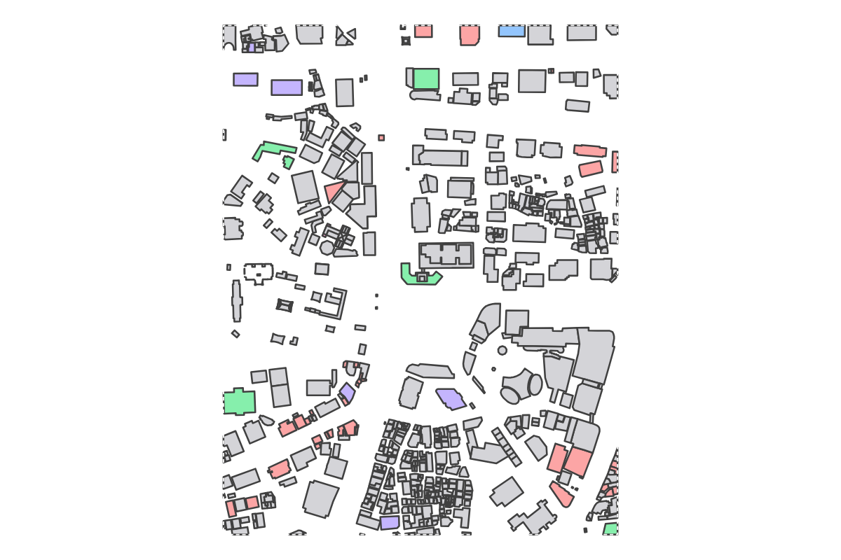 Program breakdown map