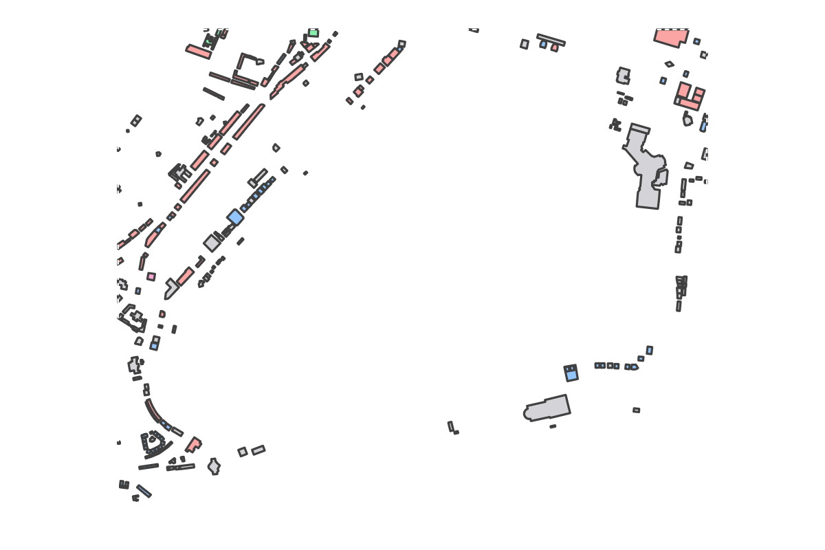 Program breakdown map