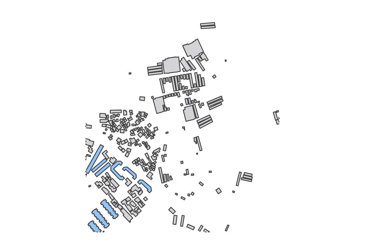 Program breakdown map