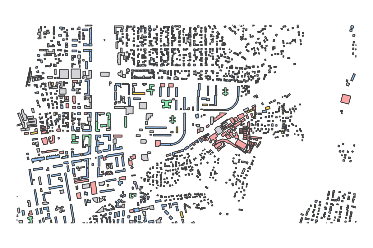 Program breakdown map