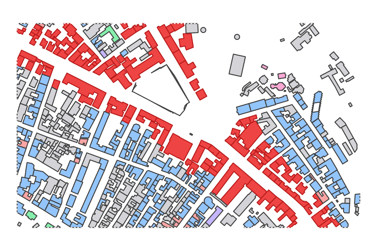 Program breakdown map