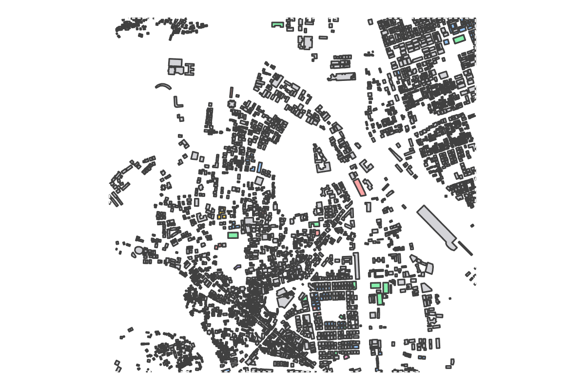 Program breakdown map