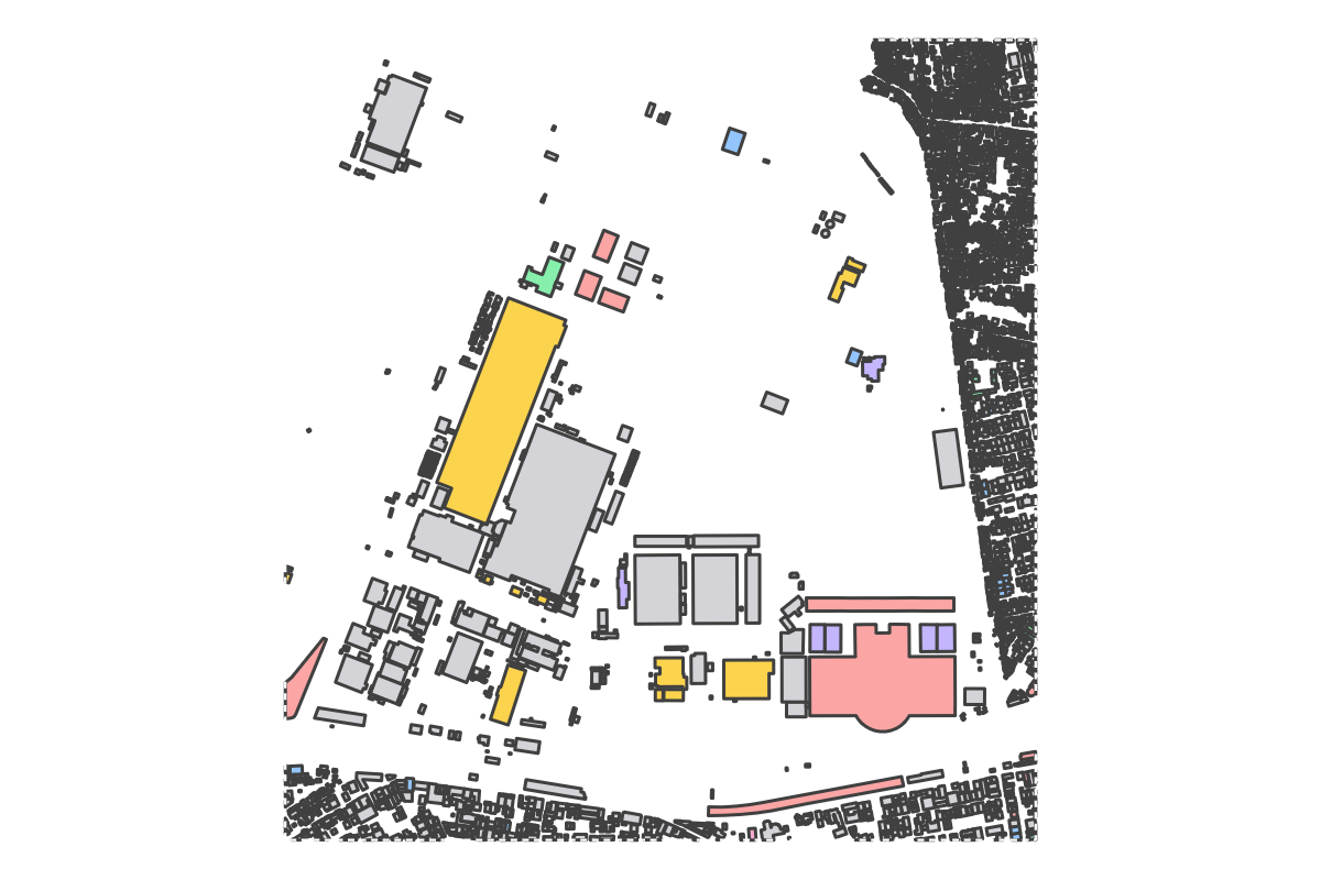 Program breakdown map