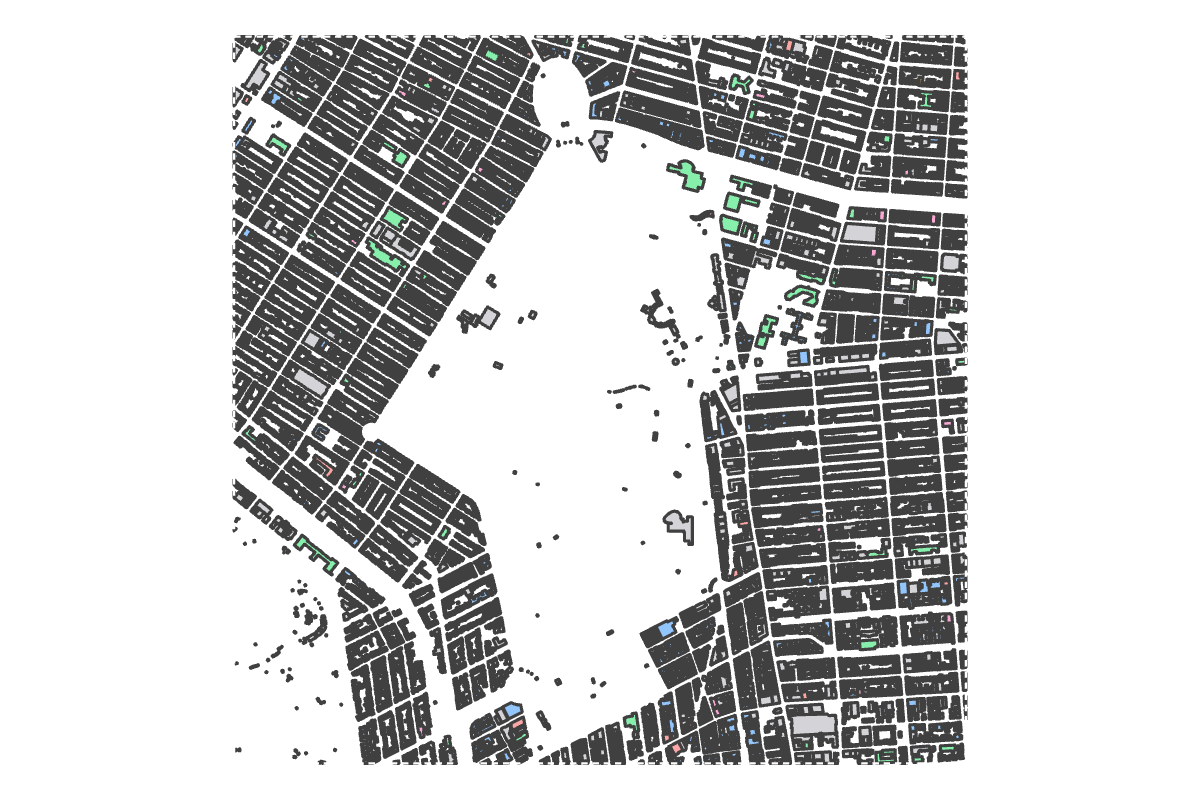 Program breakdown map