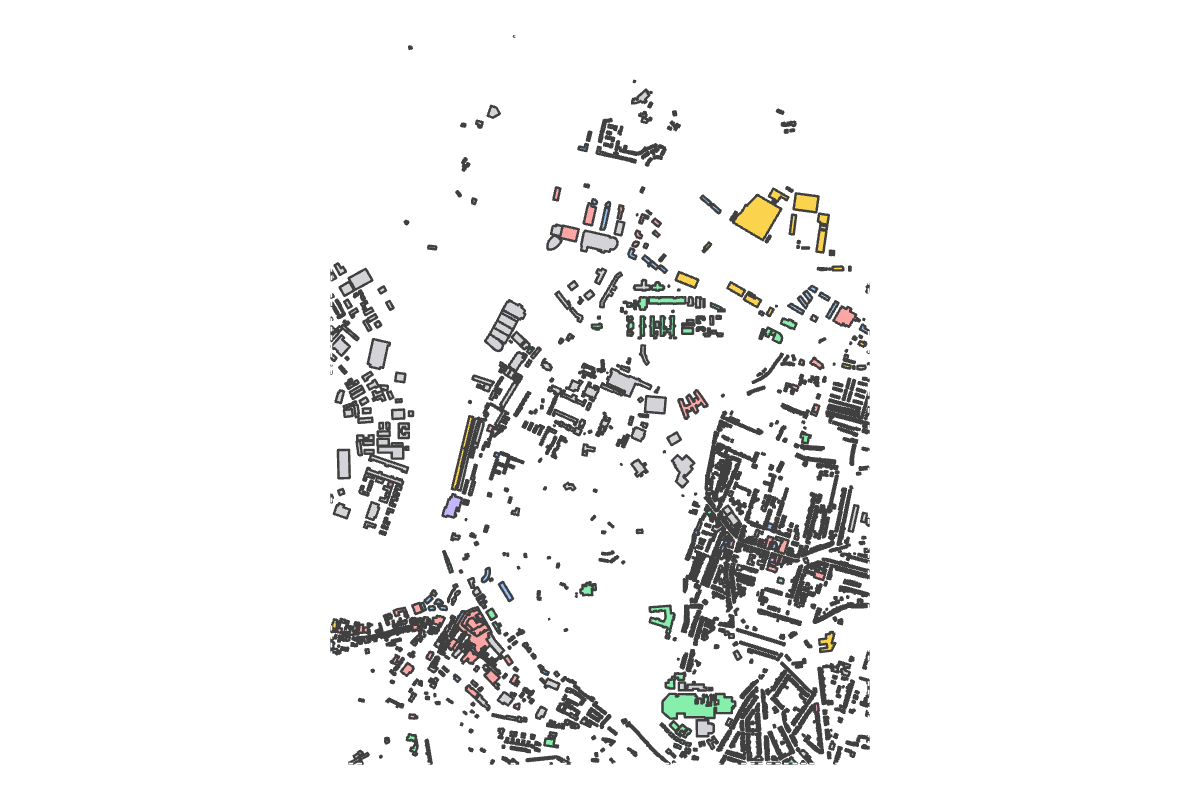 Program breakdown map