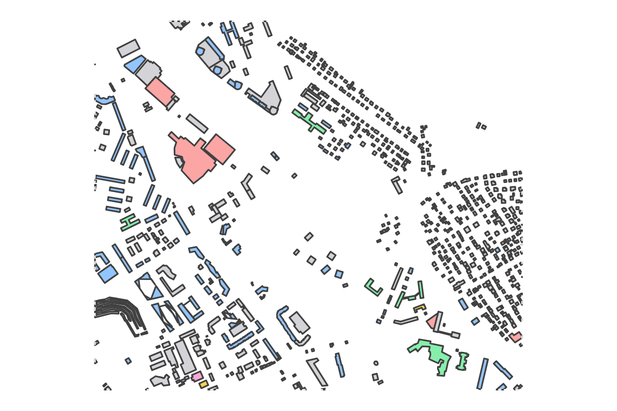 Program breakdown map