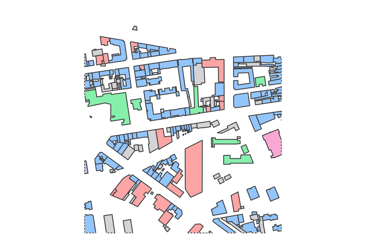 Program breakdown map