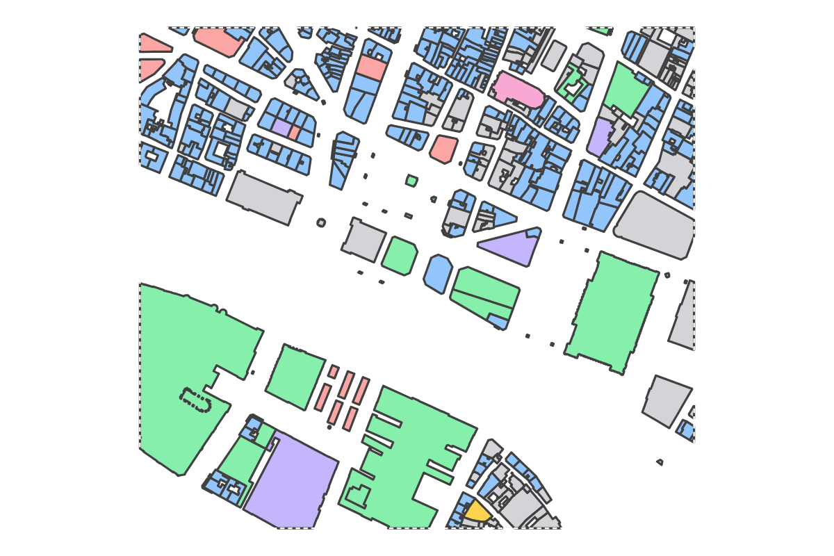 Program breakdown map