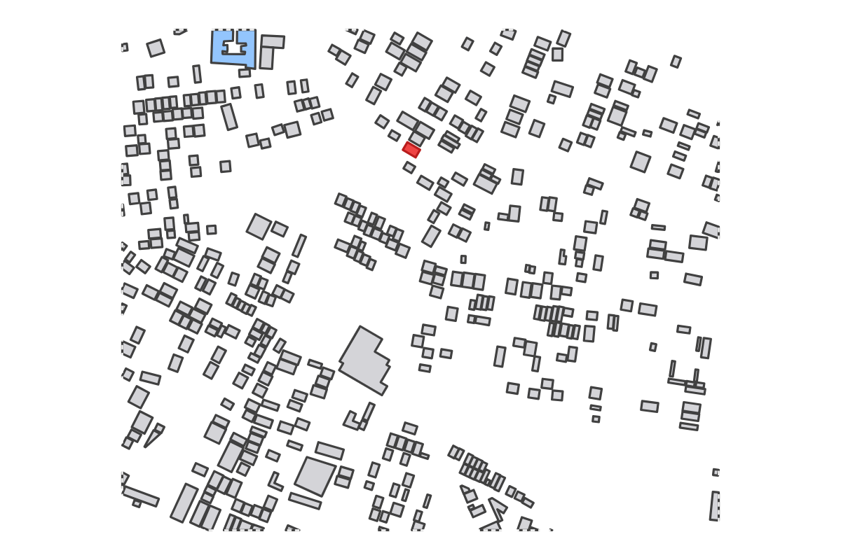 Program breakdown map