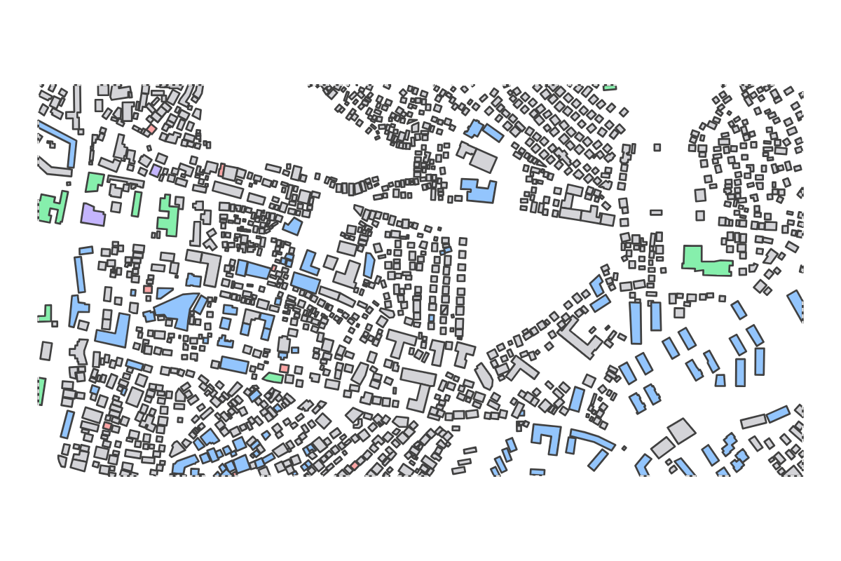 Program breakdown map