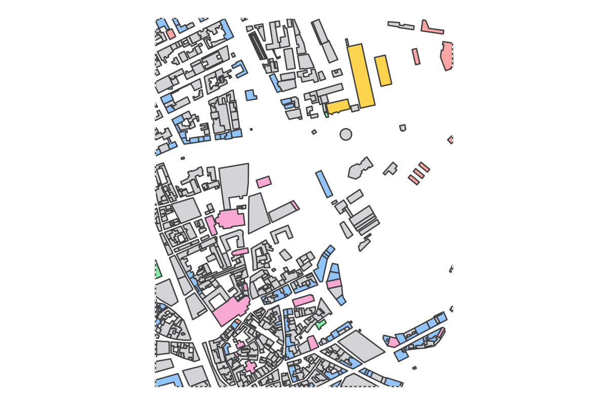 Program breakdown map