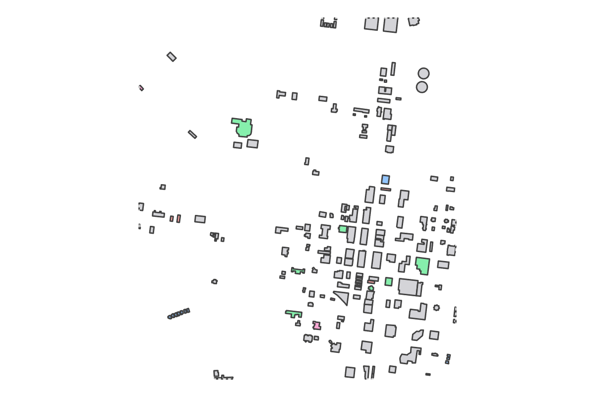 Program breakdown map