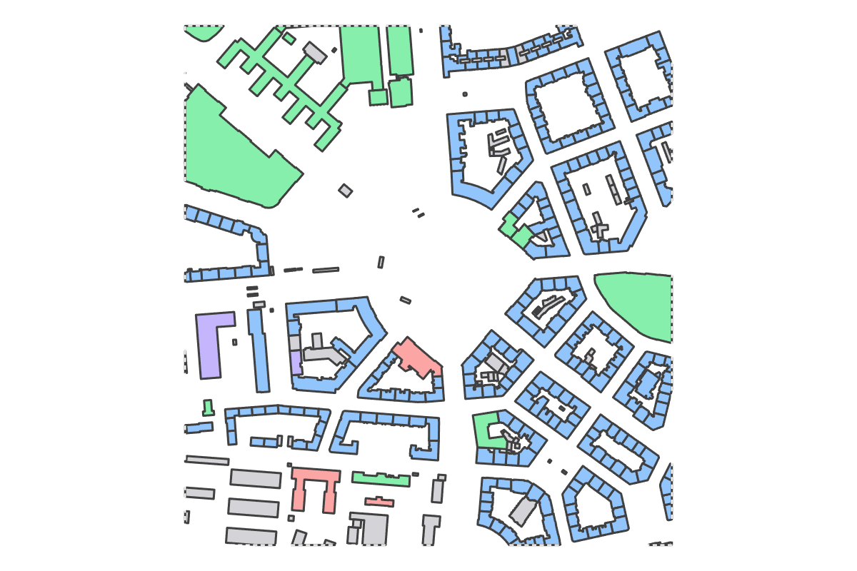 Program breakdown map