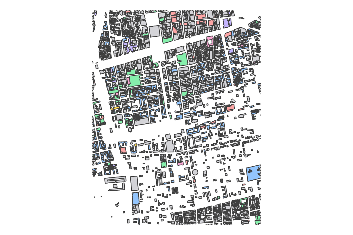 Program breakdown map