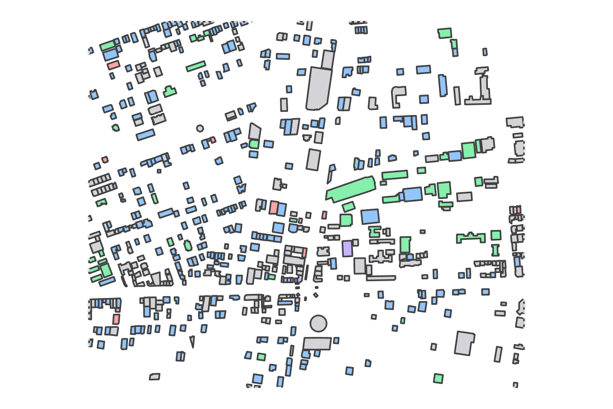 Program breakdown map