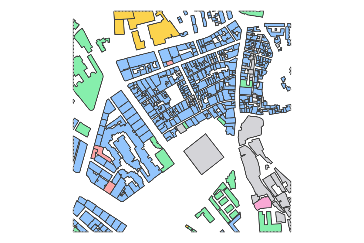 Program breakdown map