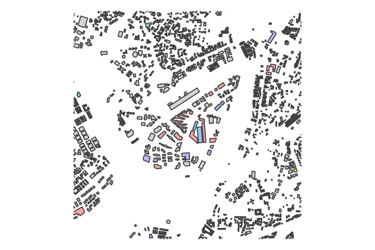 Program breakdown map