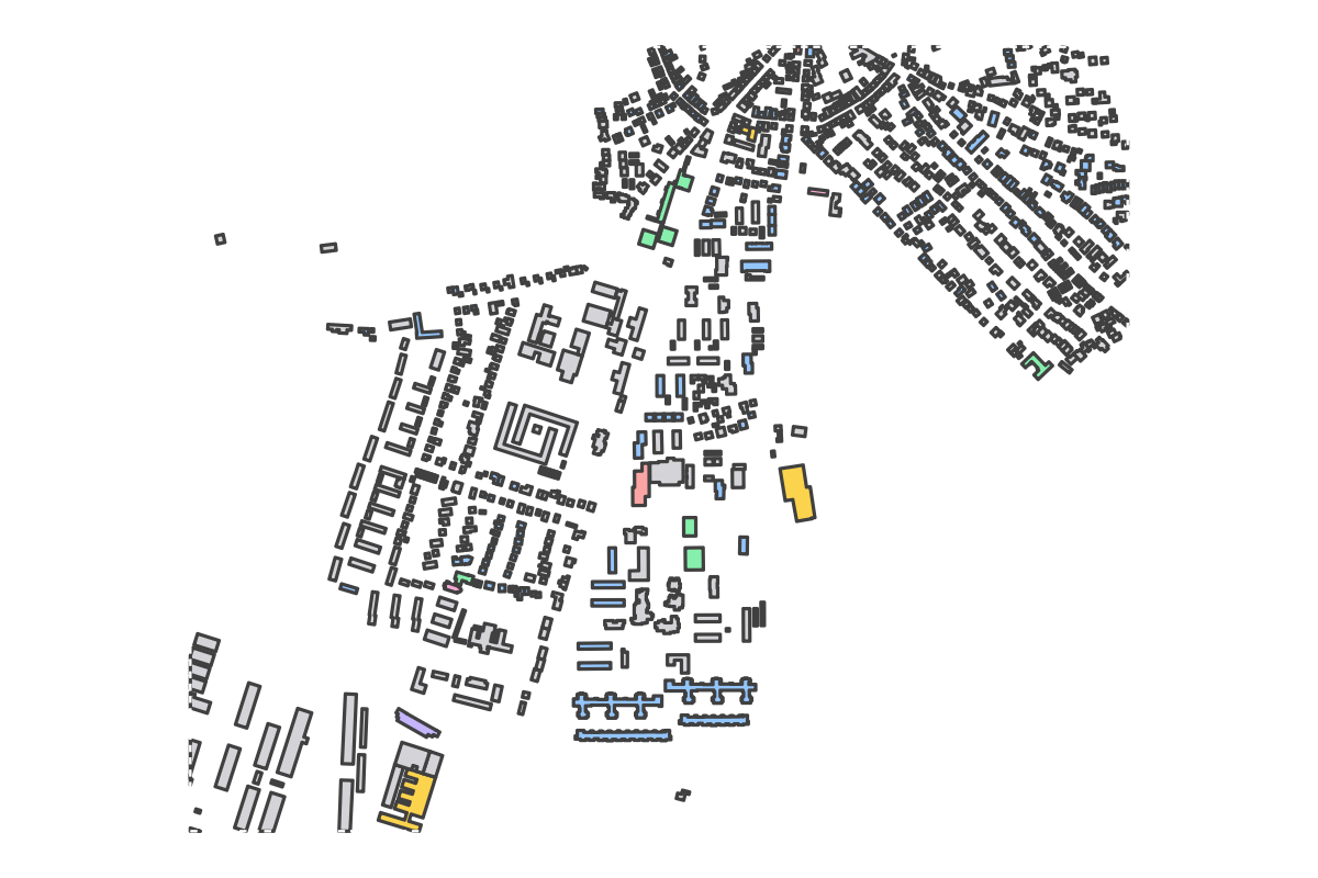 Program breakdown map