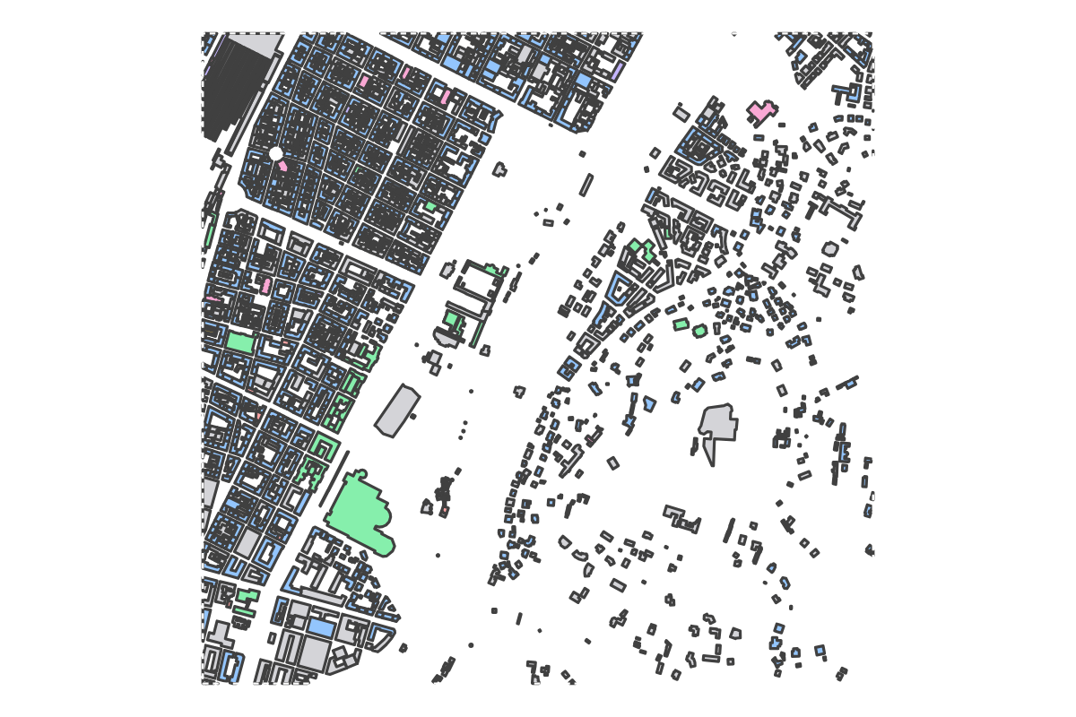 Program breakdown map