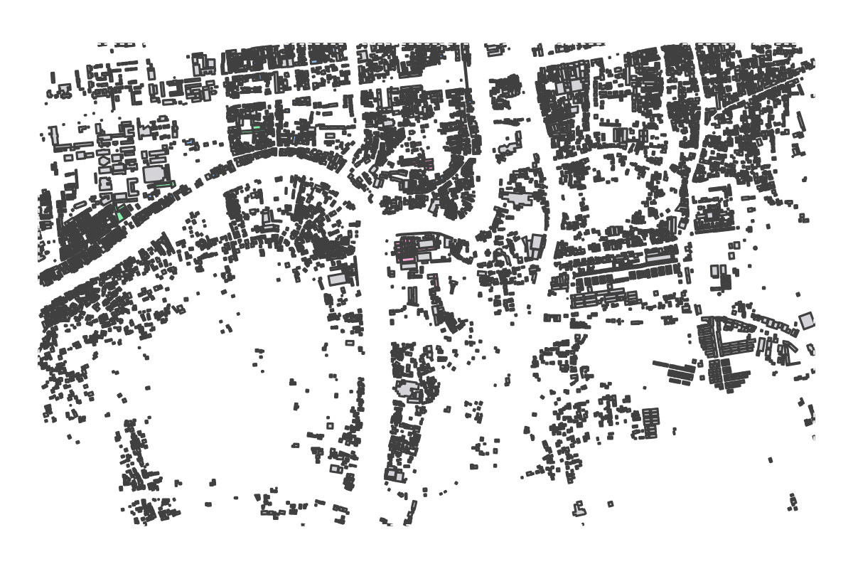 Program breakdown map