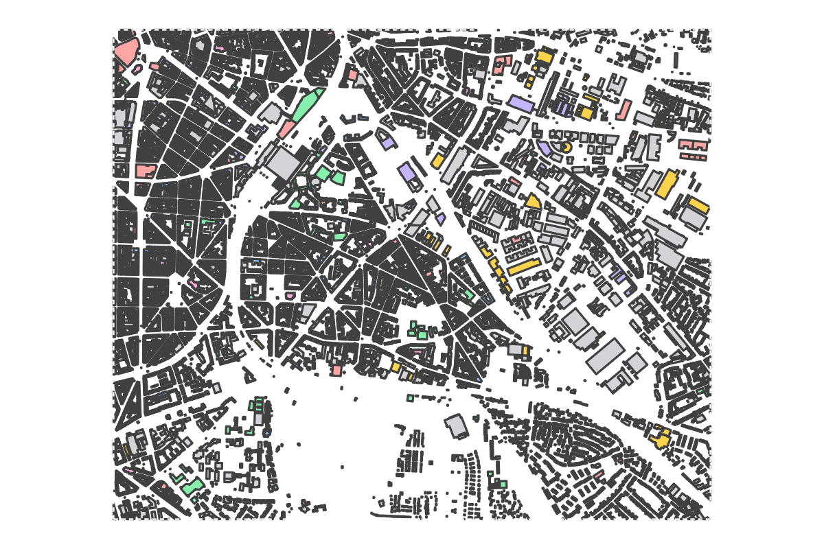 Program breakdown map