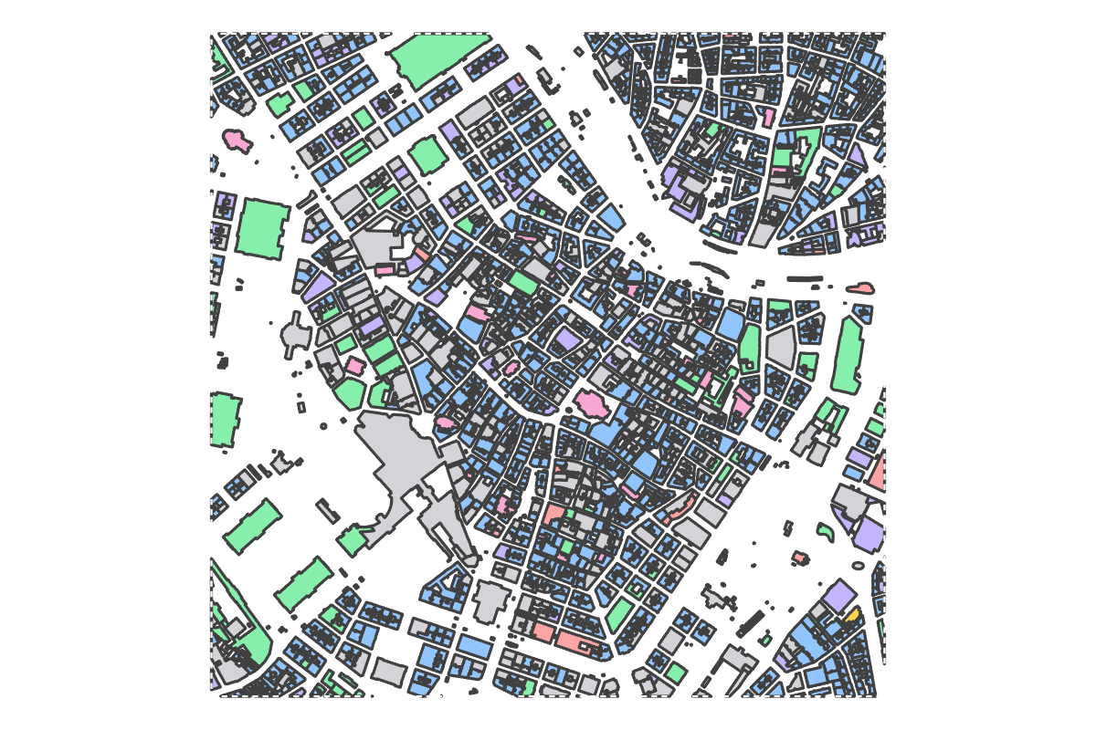 Program breakdown map