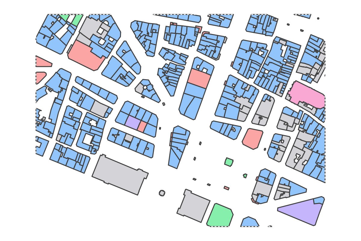 Program breakdown map
