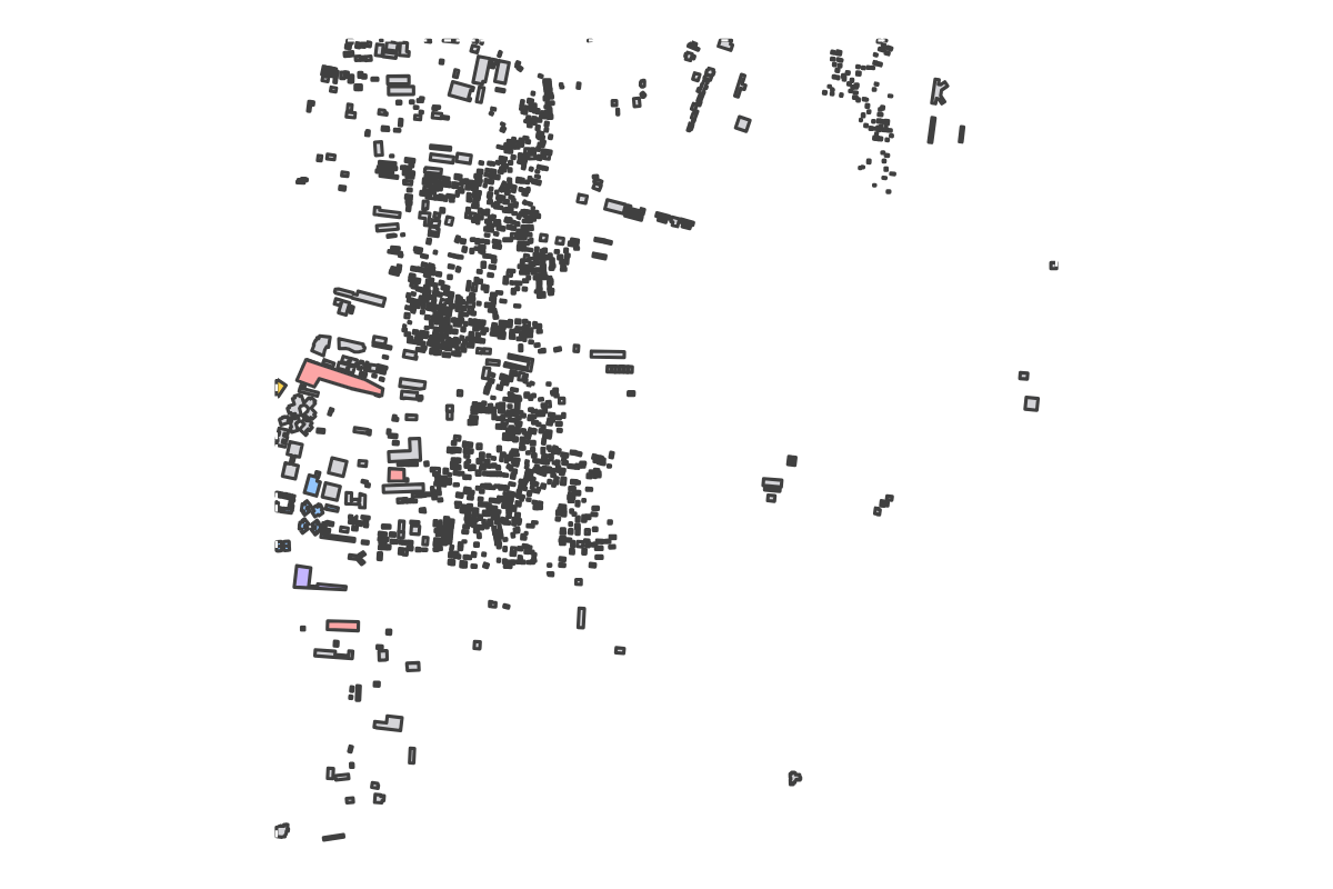 Program breakdown map