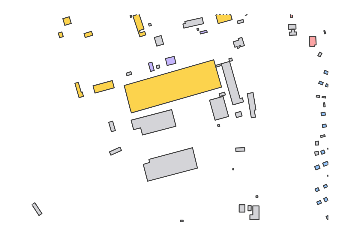 Program breakdown map