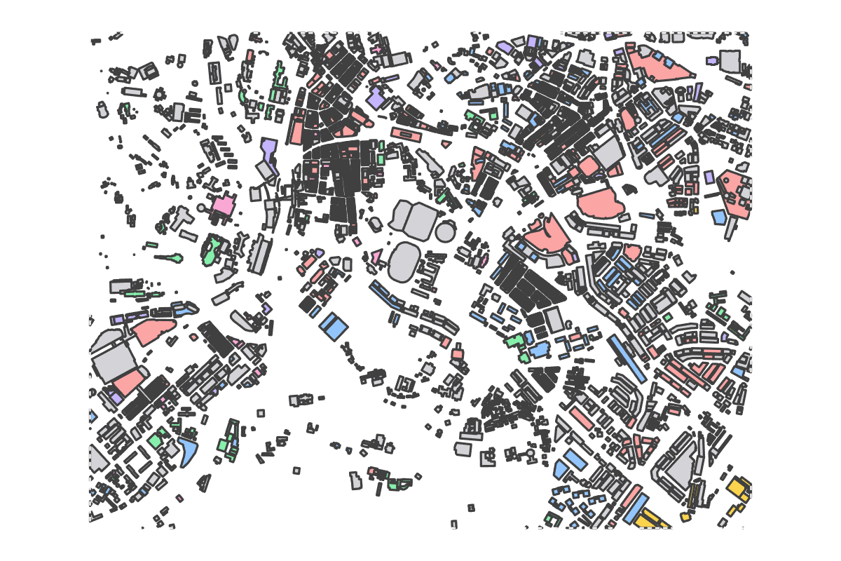 Program breakdown map