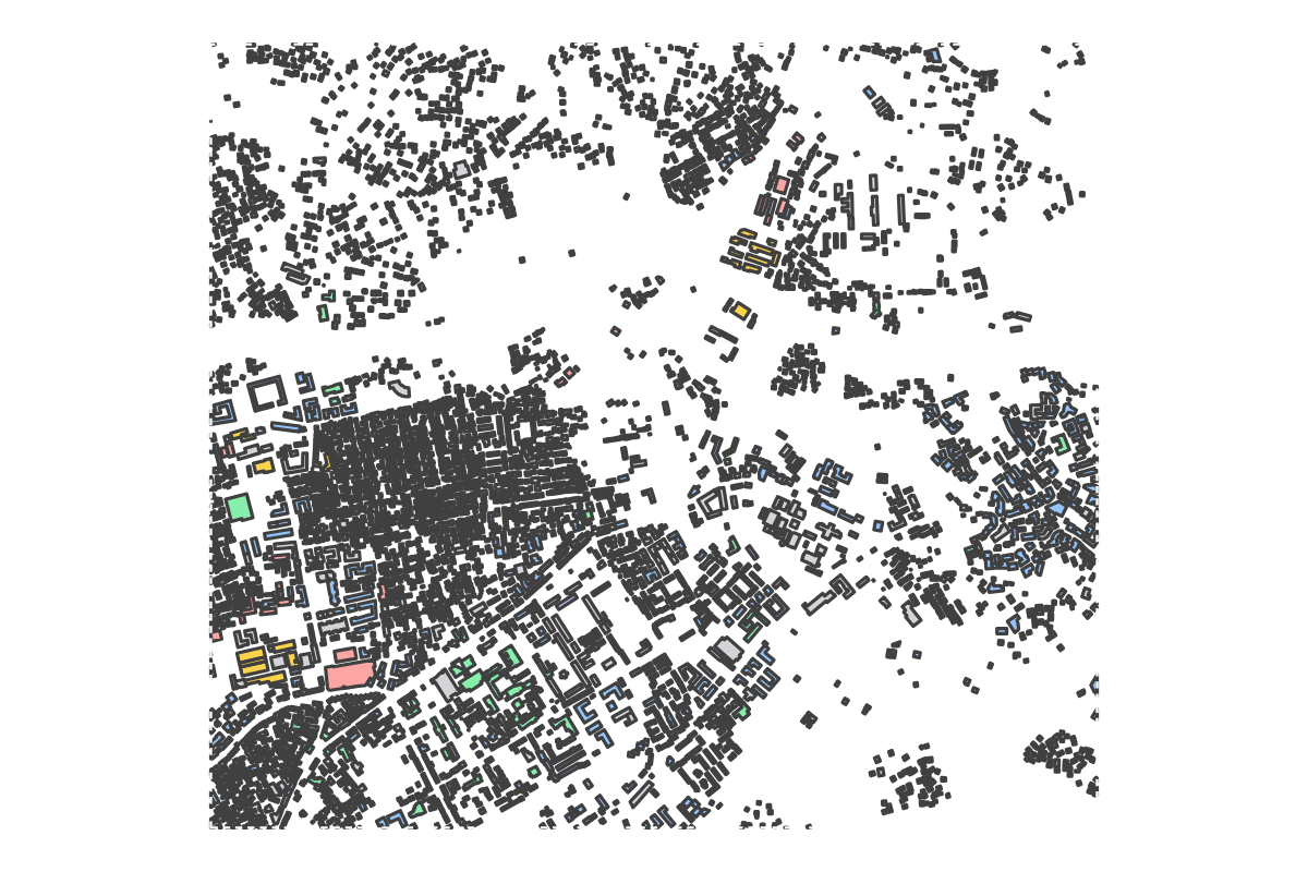 Program breakdown map