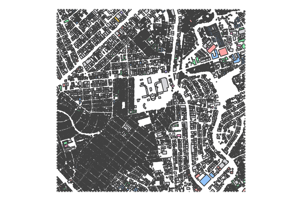 Program breakdown map