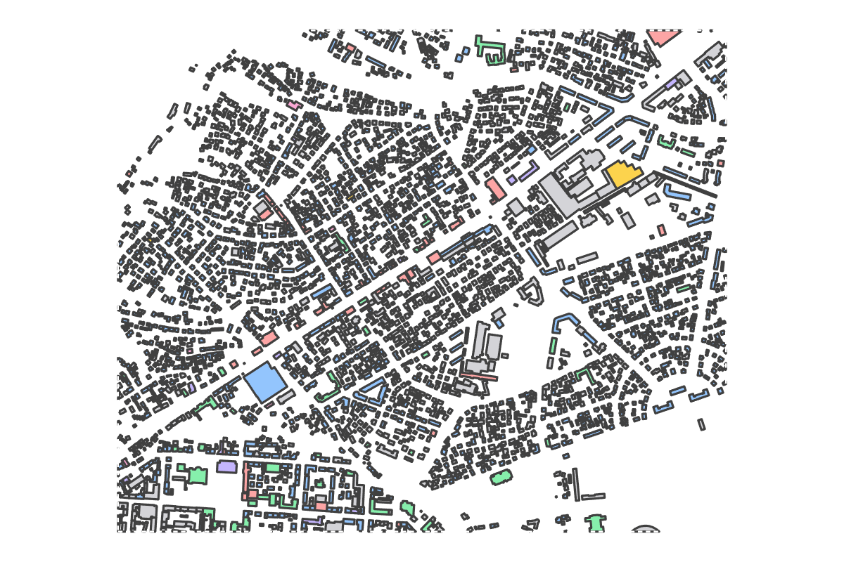 Program breakdown map