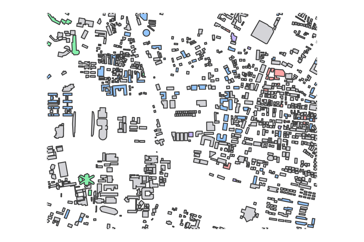 Program breakdown map