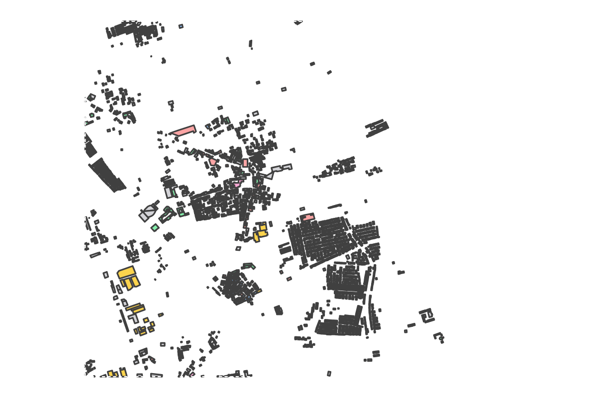 Program breakdown map