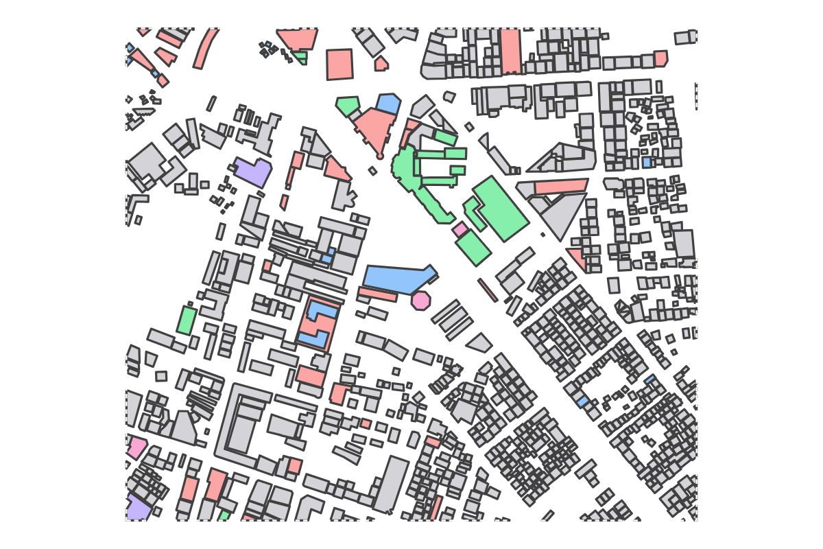 Program breakdown map