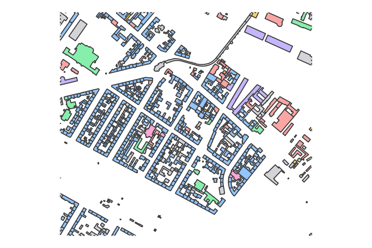 Program breakdown map