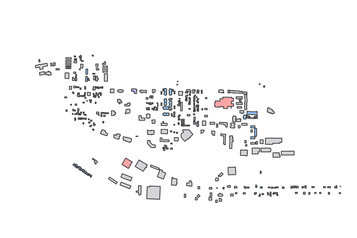 Program breakdown map