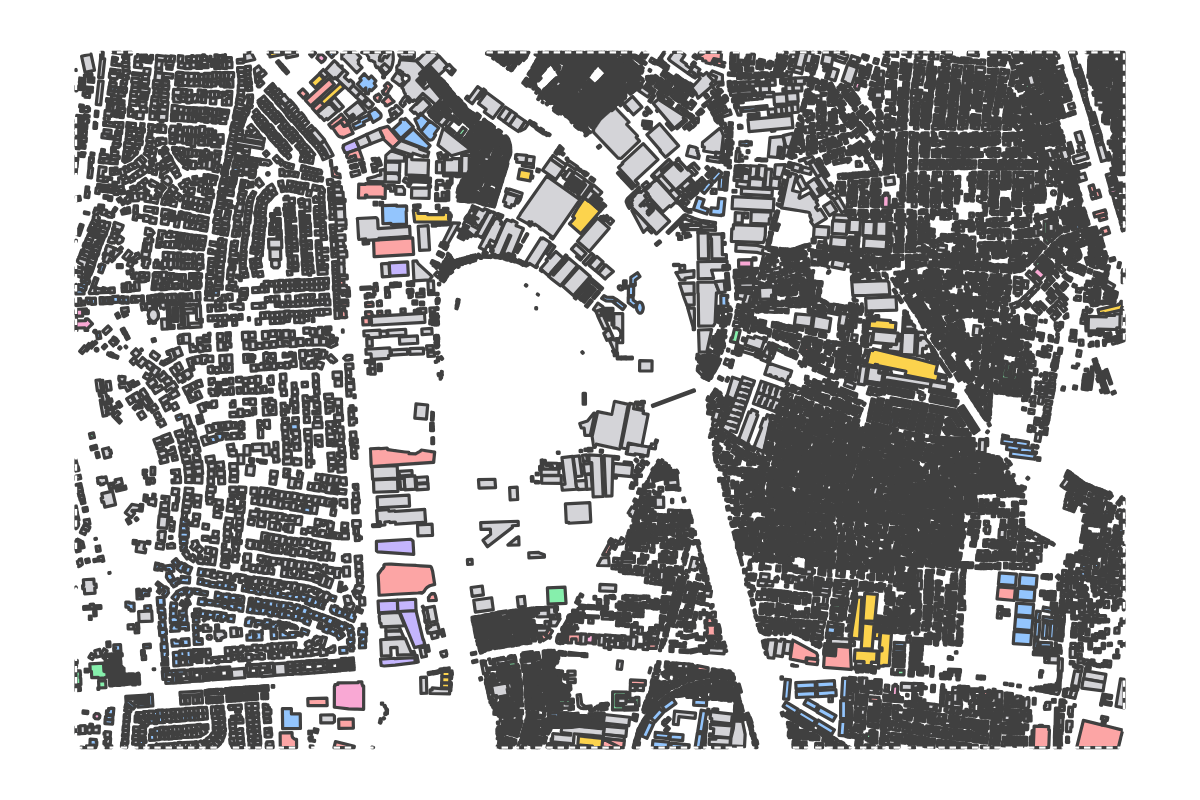 Program breakdown map
