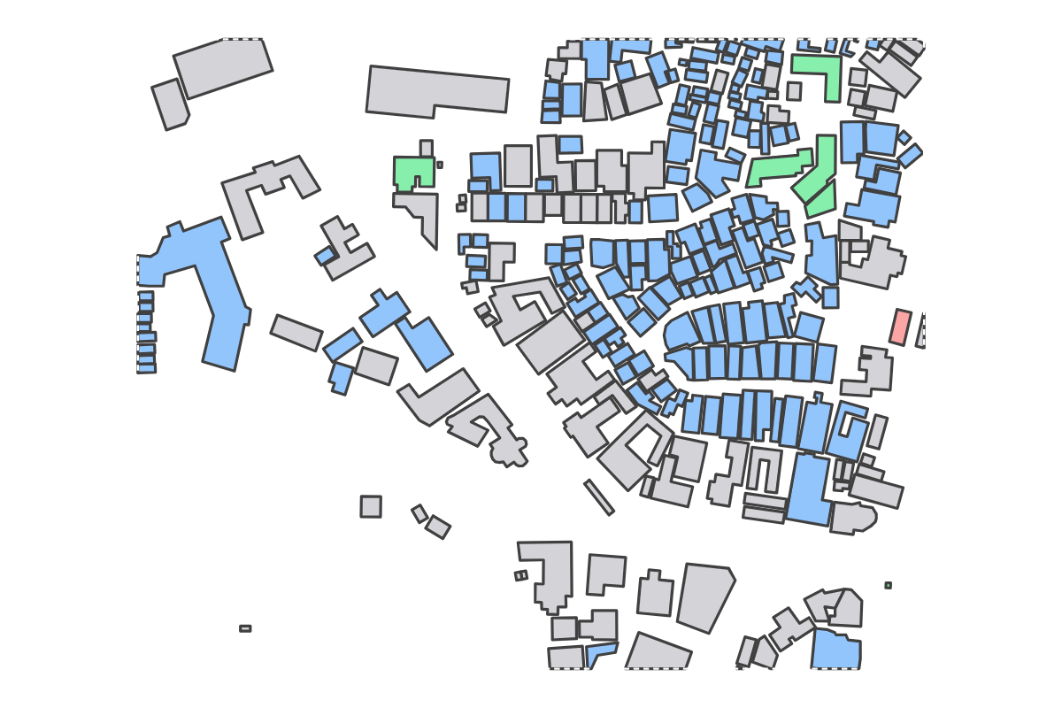 Program breakdown map