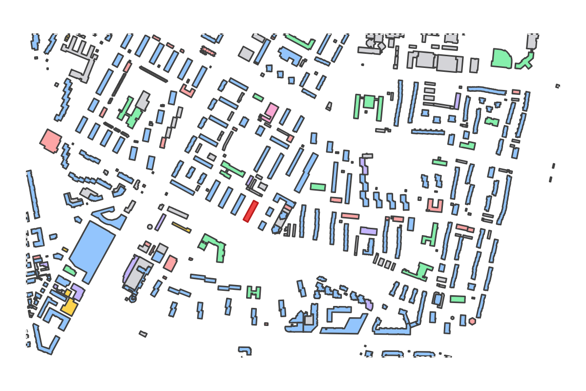 Program breakdown map