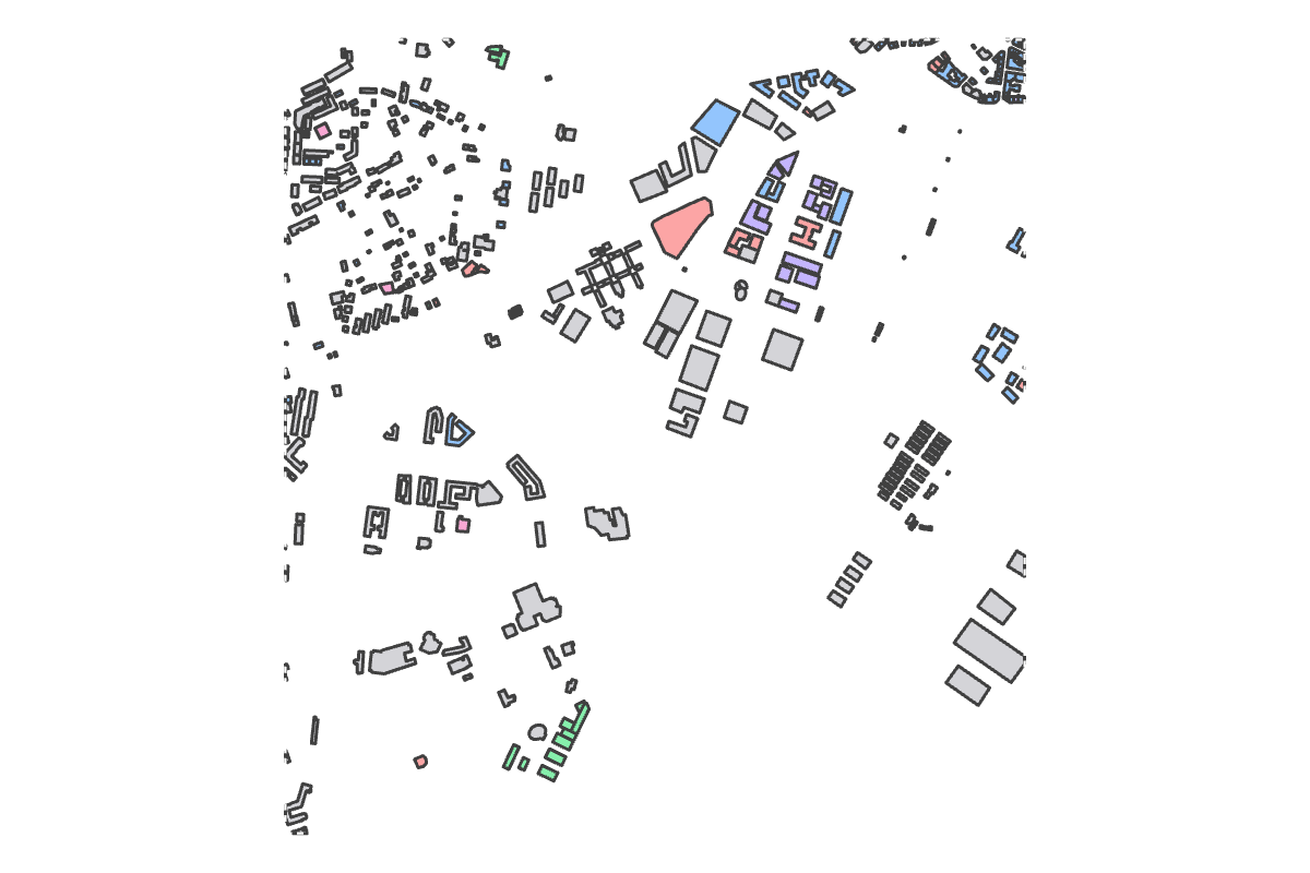 Program breakdown map