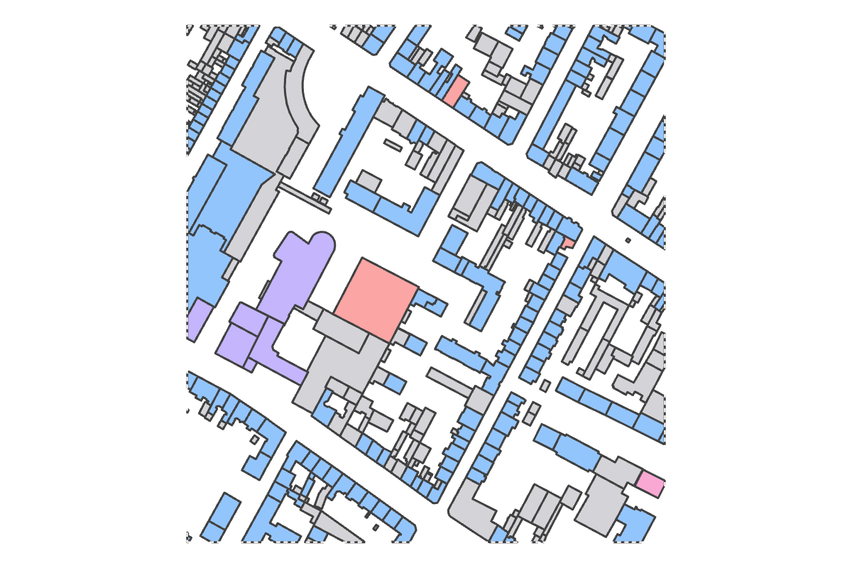 Program breakdown map