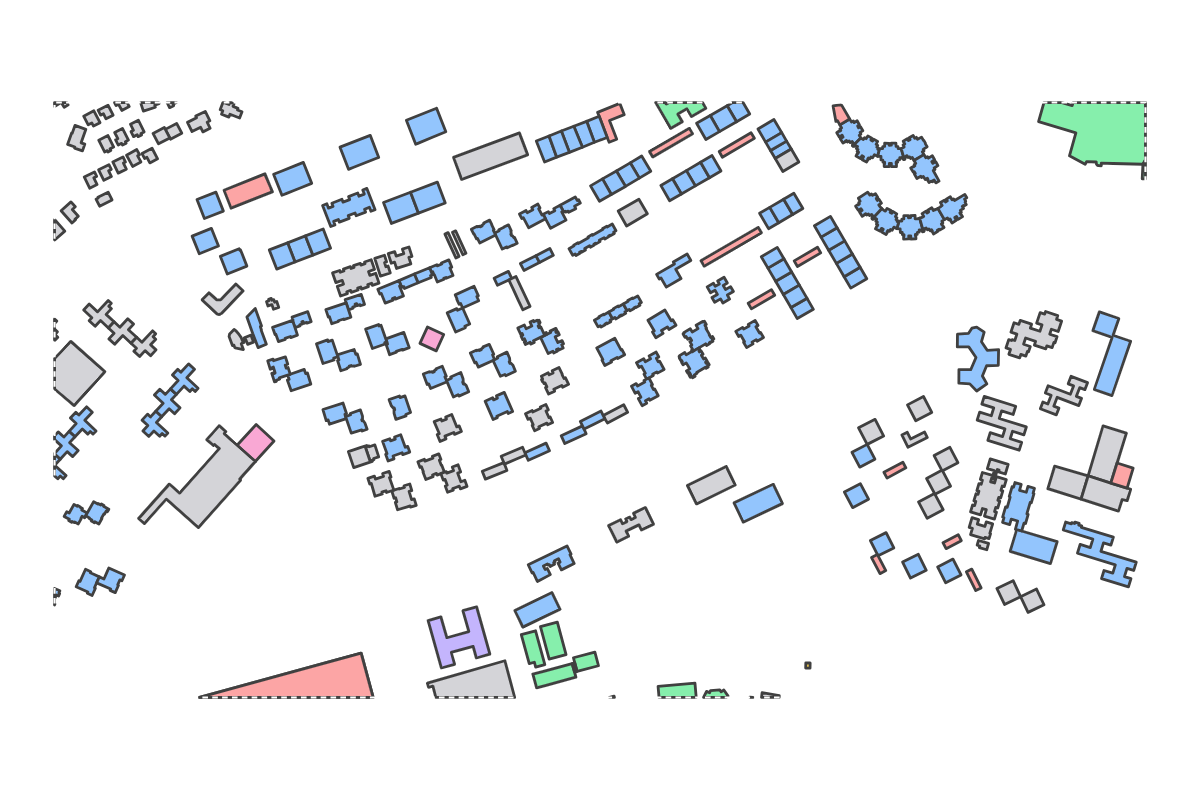 Program breakdown map