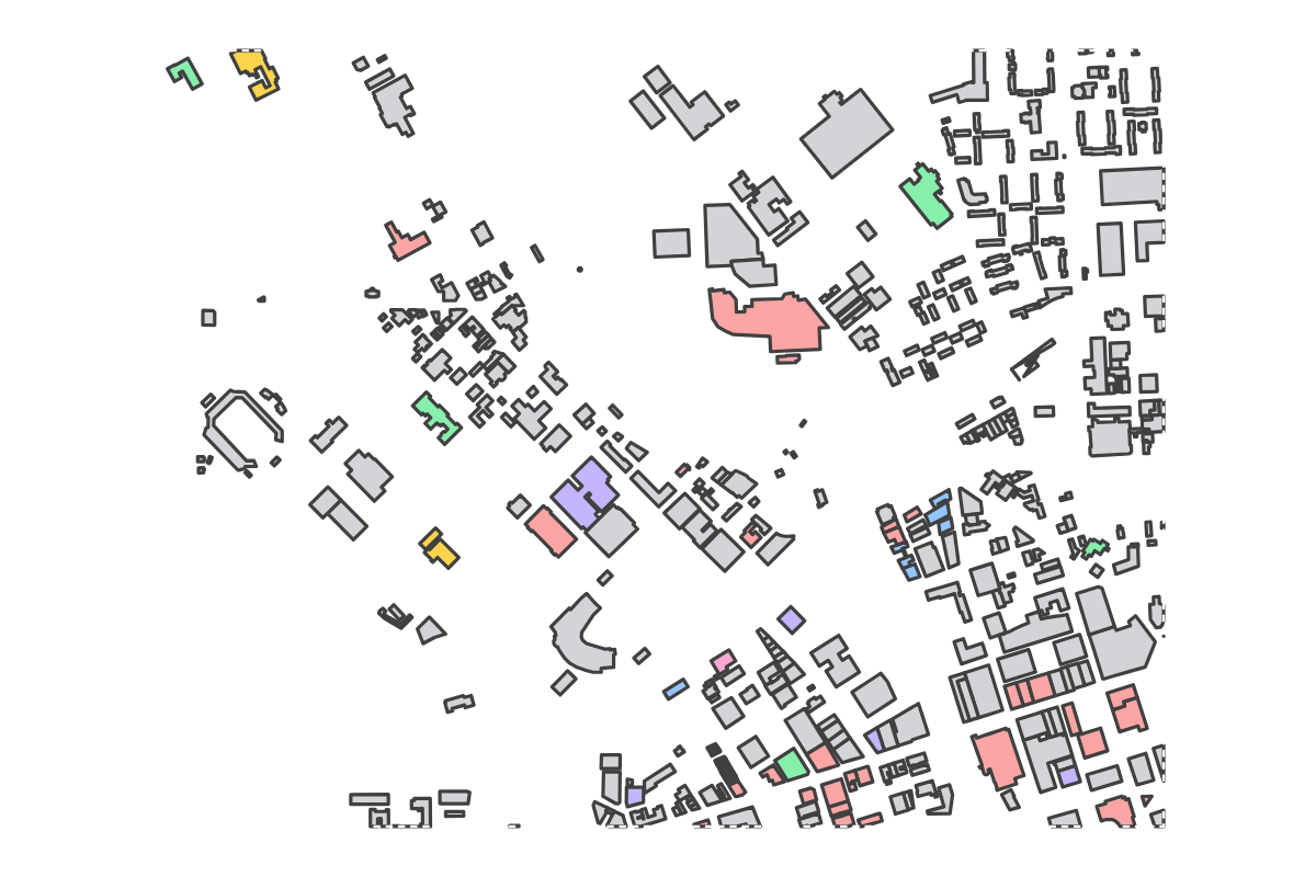 Program breakdown map